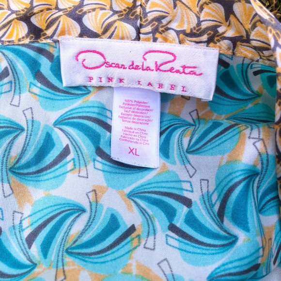 Oscar De La Renta Robe - Picture 3 of 4